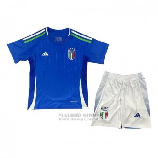 Camiseta Italia 1ª Nino 2024-2025