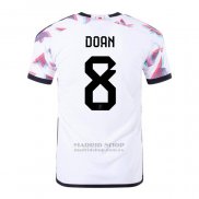 Camiseta Japon Jugador Doan 2ª 2022