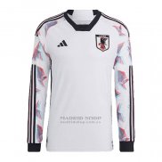 Camiseta Japon 2ª Manga Larga 2022