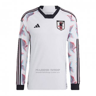 Camiseta Japon 2ª Manga Larga 2022