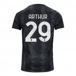 Camiseta Juventus Jugador Arthur 2ª 2022-2023