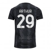 Camiseta Juventus Jugador Arthur 2ª 2022-2023