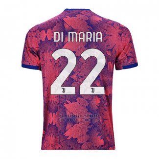 Camiseta Juventus Jugador Di Maria 3ª 2022-2023