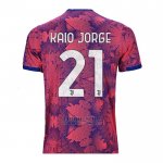 Camiseta Juventus Jugador Kaio Jorge 3ª 2022-2023