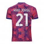 Camiseta Juventus Jugador Kaio Jorge 3ª 2022-2023