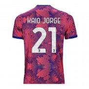 Camiseta Juventus Jugador Kaio Jorge 3ª 2022-2023