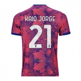 Camiseta Juventus Jugador Kaio Jorge 3ª 2022-2023