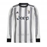 Camiseta Juventus 1ª Manga Larga 2022-2023