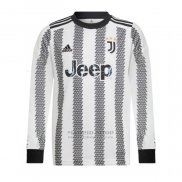 Camiseta Juventus 1ª Manga Larga 2022-2023
