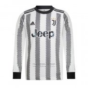 Camiseta Juventus 1ª Manga Larga 2022-2023