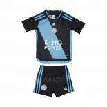 Camiseta Leicester City 2ª Nino 2023-2024