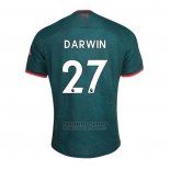 Camiseta Liverpool Jugador Darwin 3ª 2022-2023
