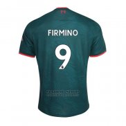 Camiseta Liverpool Jugador Firmino 3ª 2022-2023