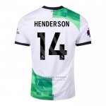 Camiseta Liverpool Jugador Henderson 2ª 2023-2024