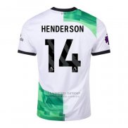 Camiseta Liverpool Jugador Henderson 2ª 2023-2024