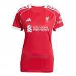 Camiseta Liverpool 1ª Mujer 2025-2026