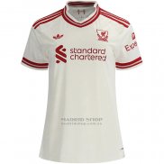 Camiseta Liverpool 2ª Mujer 2026-2027