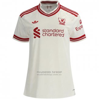 Camiseta Liverpool 2ª Mujer 2026-2027