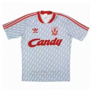 Camiseta Liverpool 2ª Retro 1989-1991