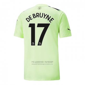 Camiseta Manchester City Jugador De Bruyne 3ª 2022-2023