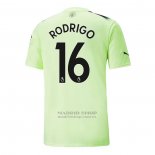 Camiseta Manchester City Jugador Rodrigo 3ª 2022-2023