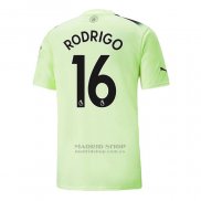 Camiseta Manchester City Jugador Rodrigo 3ª 2022-2023