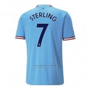 Camiseta Manchester City Jugador Sterling 1ª 2022-2023