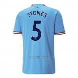 Camiseta Manchester City Jugador Stones 1ª 2022-2023