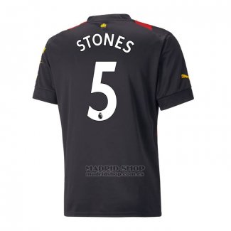 Camiseta Manchester City Jugador Stones 2ª 2022-2023