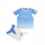 Camiseta Manchester City 1ª Nino 2026-2027