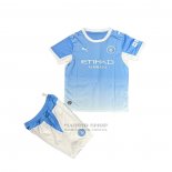 Camiseta Manchester City 1ª Nino 2026-2027