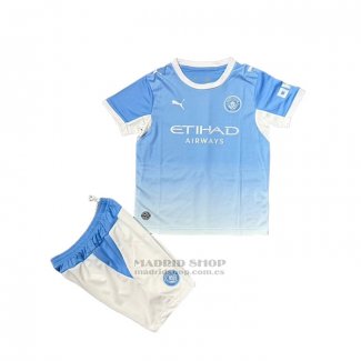 Camiseta Manchester City 1ª Nino 2026-2027