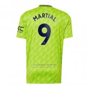 Camiseta Manchester United Jugador Martial 3ª 2022-2023