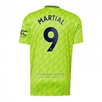 Camiseta Manchester United Jugador Martial 3ª 2022-2023