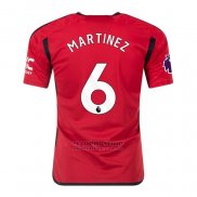 Camiseta Manchester United Jugador Martinez 1ª 2023-2024