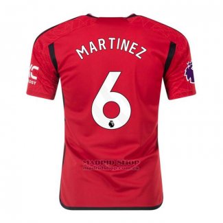 Camiseta Manchester United Jugador Martinez 1ª 2023-2024