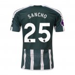 Camiseta Manchester United Jugador Sancho 2ª 2023-2024