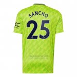 Camiseta Manchester United Jugador Sancho 3ª 2022-2023