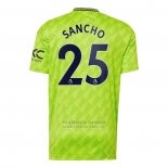Camiseta Manchester United Jugador Sancho 3ª 2022-2023