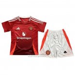Camiseta Manchester United 1ª Nino 2024-2025