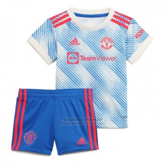 Camiseta Manchester United 2ª Nino 2021-2022