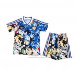 Camiseta Manchester United Special Nino 2025-2026 Azul