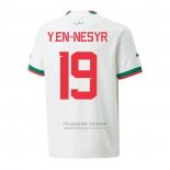 Camiseta Marruecos Jugador Y.En-Nesyri 1ª 2022