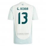 Camiseta Mexico Jugador G.Ochoa 2ª 2024