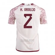 Camiseta Mexico Jugador N.Araujo 2ª 2022