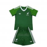 Camiseta Mexico Portero 1ª Nino 2025