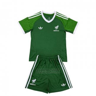 Camiseta Mexico Portero 1ª Nino 2025