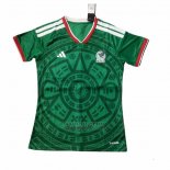 Camiseta Mexico 1ª Mujer 2026