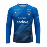 Camiseta Monterrey Special Manga Larga 2025-2026 Azul