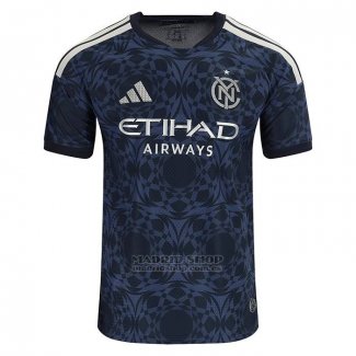 Camiseta New York City 2ª Authentic 2026